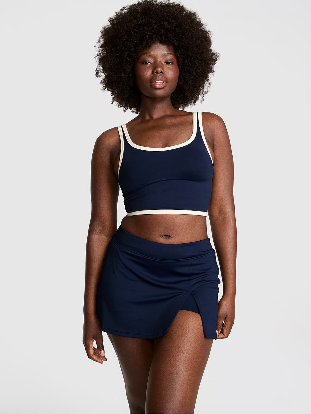 PINK Relay Longline Sports Bra